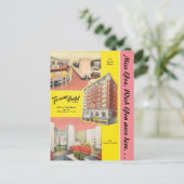 Wisconsin, Towne Hotel, Milwaukee Postkarte (Stehend Vorderseite)