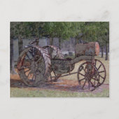 Wisconsin Tractor Postkarte (Vorderseite)
