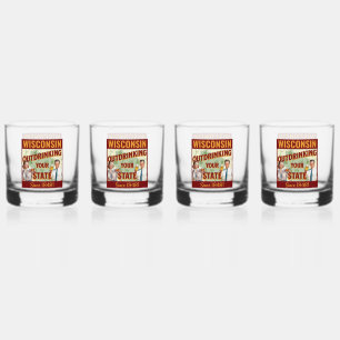 Wisconsin trinkt seit 1848 mehr als Ihr Staat Whiskyglas