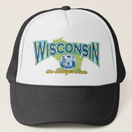 Wisconsin Truckerkappe