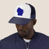 Wisconsin Truckerkappe (Beispiel)