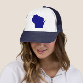 Wisconsin Truckerkappe (Beispiel)