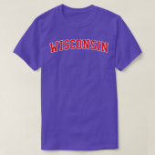 Wisconsin TShirt 1 (Design vorne)