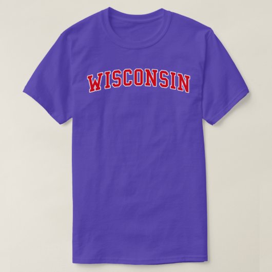 Wisconsin TShirt 1 (Design vorne)