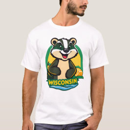 Wisconsin Tshirt V01