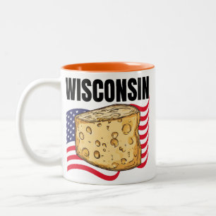 Wisconsin Two-Tone Tasse