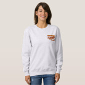 Wisconsin übertrinkt Ihren Staat seit 1848 Sweatshirt (Vorne ganz)