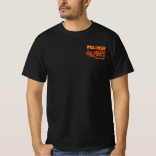 Wisconsin übertrinkt Ihren Staat seit 1848 T-Shirt