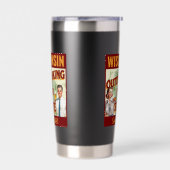 Wisconsin übertrinkt Ihren Staat seit 1848 Thermobecher (Links)