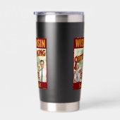 Wisconsin übertrinkt Ihren Staat seit 1848 Thermobecher (Rechts)