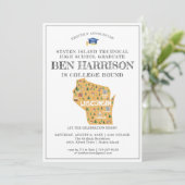 Wisconsin | Uni Bound Graduation Party (Stehend Vorderseite)