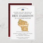 Wisconsin | Uni Bound Graduation Party (Vorne/Hinten)