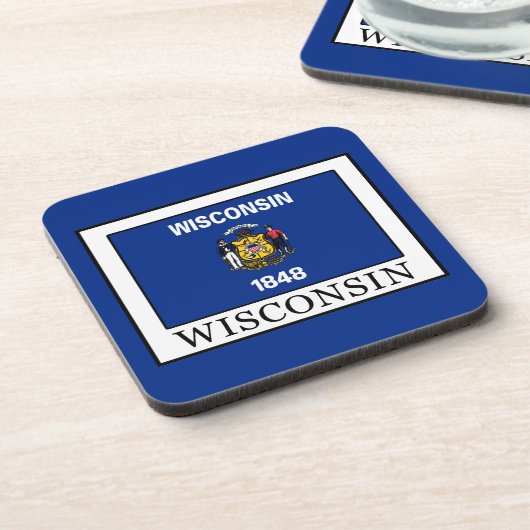 Wisconsin Untersetzer (Linke Seite)