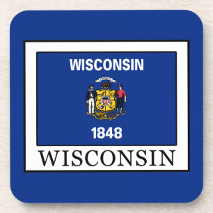 Wisconsin Untersetzer
