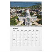 Wisconsin-USA-Kalender Kalender (Mär 2027)