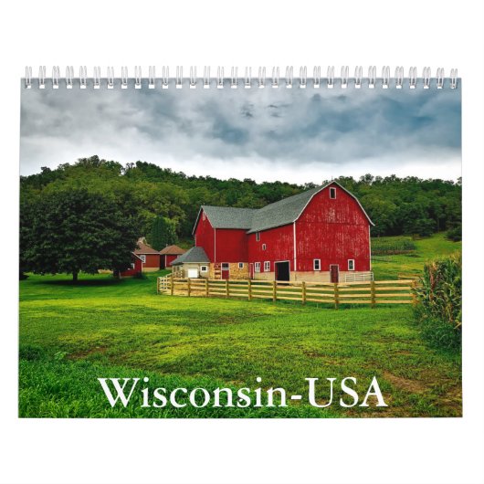 Wisconsin-USA-Kalender Kalender (Titelbild)