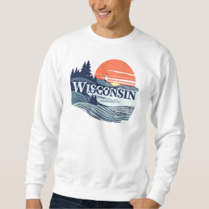 Wisconsin USA Sweatshirt