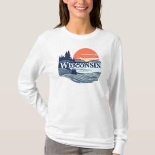 Wisconsin USA T-Shirt