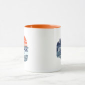 Wisconsin USA Tasse (Zentrum)