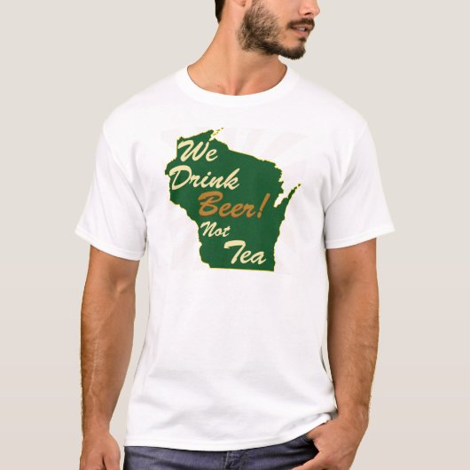 Wisconsin (Version 1) T-Shirt (Vorderseite)