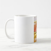 Wisconsin Vintage Reiseplakat Kaffeetasse (Links)