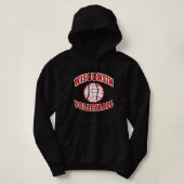 Wisconsin Volleyball Classic Style Pullover (Design vorne)