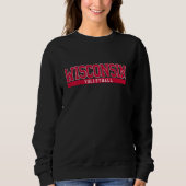 Wisconsin Volleyball Sweatshirt (Vorderseite)