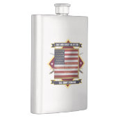 Wisconsin Volunteer Infanterie Flachmann (Rechts)