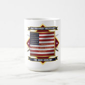 Wisconsin Volunteer Infanterie Kaffeetasse (Mittel)