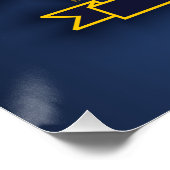 Wisconsin Volunteer Infanterie Poster (Ecke)