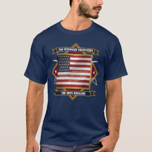 Wisconsin Volunteer Infanterie T-Shirt