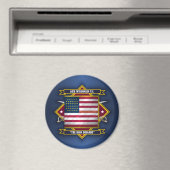 Wisconsin Volunteer Infantry Magnet (In Situ (Geschirrspüler))