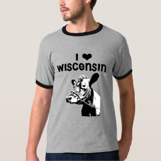 Wisconsin-Wecker-T-Shirt T-Shirt