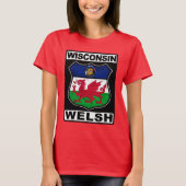 Wisconsin Welsh American T-Shirt (Vorderseite)