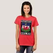 Wisconsin Welsh American T-Shirt (Vorne ganz)