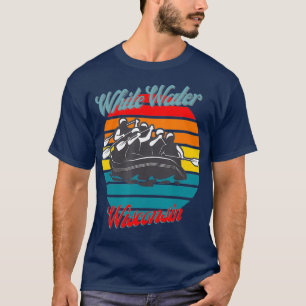 Wisconsin Whitewater White Water Rafting T-Shirt
