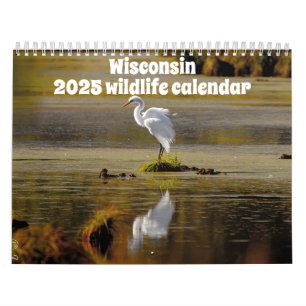 Wisconsin Wildlife Calendar 2024 Kalender
