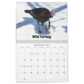 Wisconsin-Wildlife-Kalender 2026 Kalender (Feb 2027)