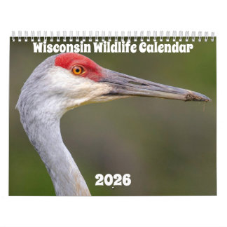Wisconsin-Wildlife-Kalender 2026 Kalender