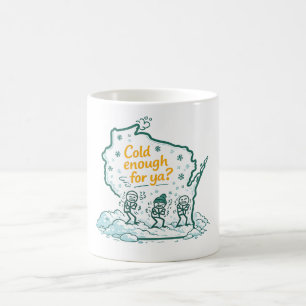 Wisconsin Winter - Kalt genug für dich? Kaffeetasse