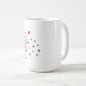 Wisconsin Winter Tasse (VorderseiteRechts)