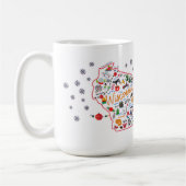 Wisconsin Winter Tasse (Links)
