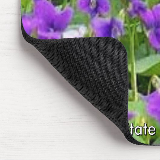 Wisconsin Wood Violets Mousepad (Ecke)