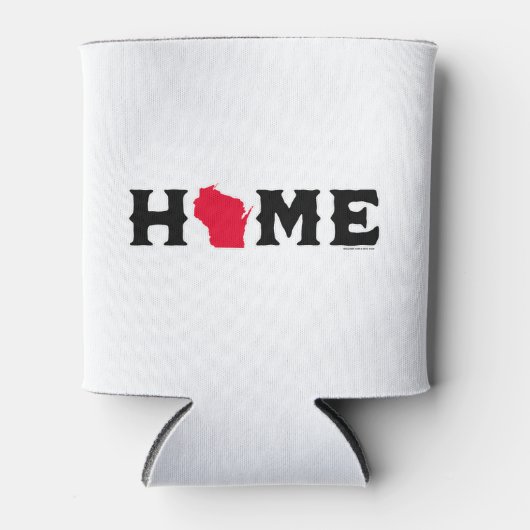 Wisconsin Zuhause Dosenkühler (Vorderseite)