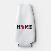 Wisconsin Zuhause Flaschenkühler (Vorderseite)