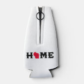 Wisconsin Zuhause Flaschenkühler (Rückseite)