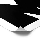 Wisconsin Zuhause Heart Staat Poster Sign (Ecke)