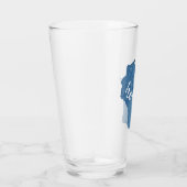 Wisconsin Zuhause Holzmaserung Glas (Rechts)