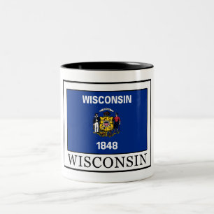 Wisconsin Zweifarbige Tasse
