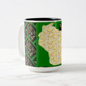 WISCONSIN ZWEIFARBIGE TASSE (Vorderseite Links)
